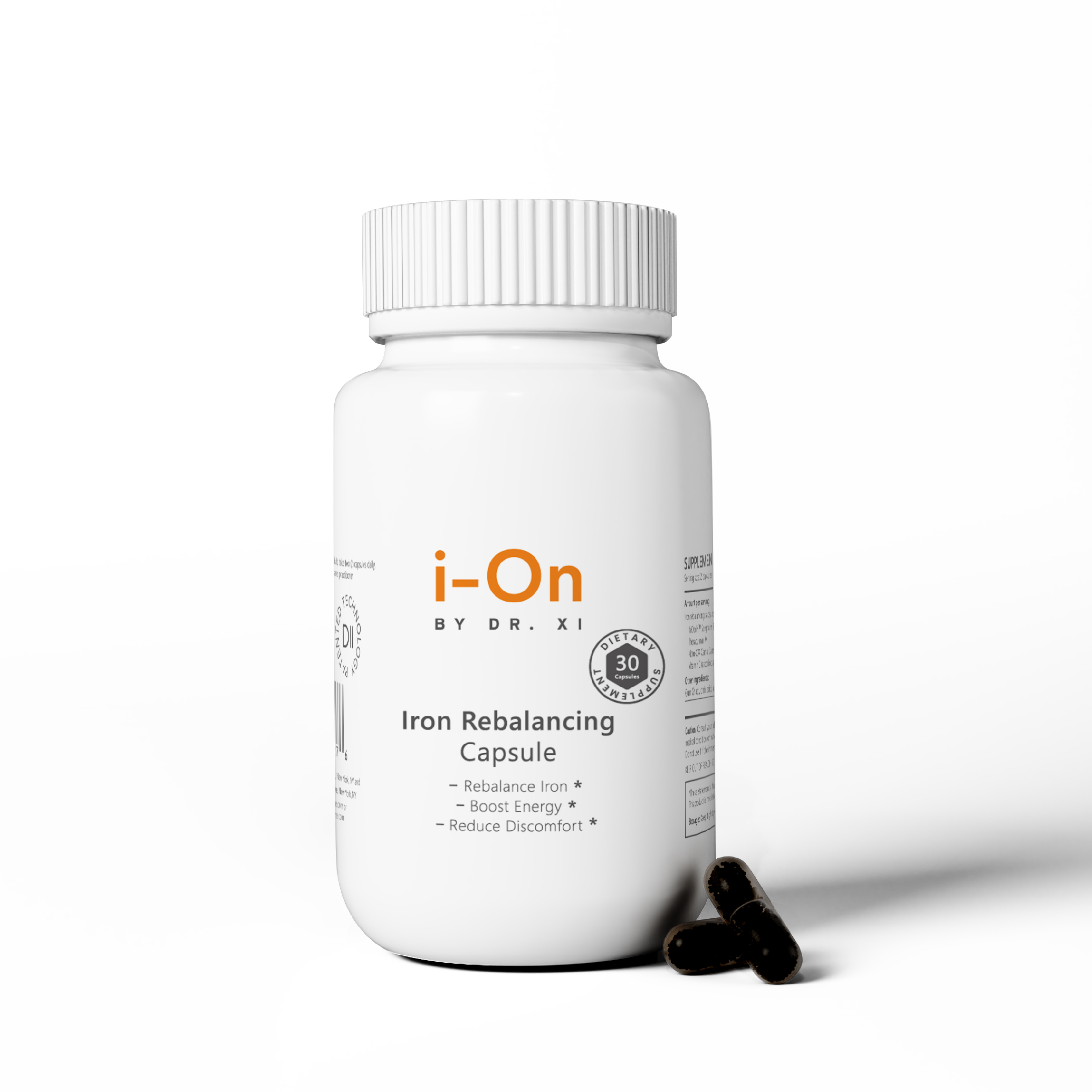 Iron Rebalancing 30 Capsules (Starter)